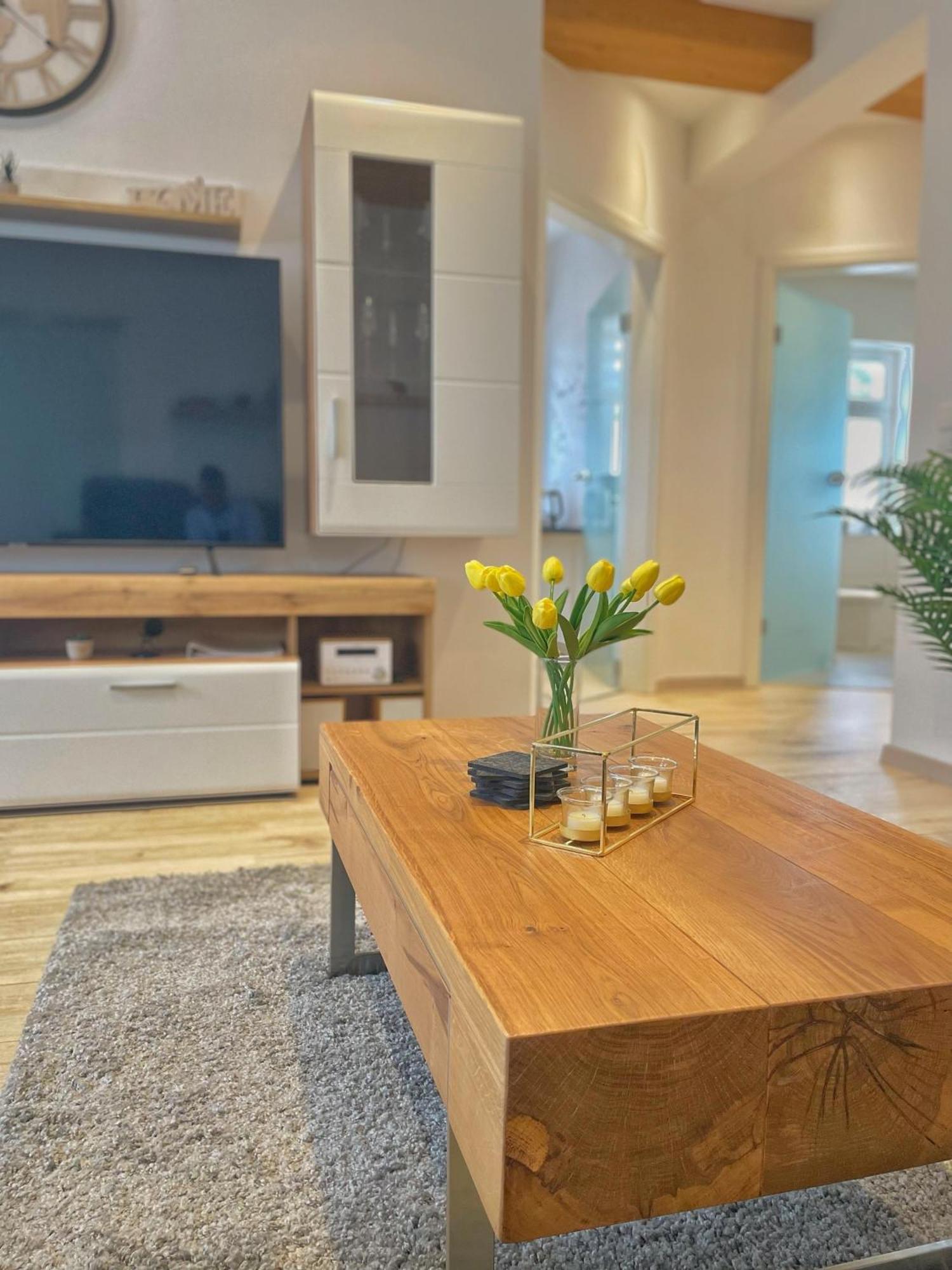 Wohnung 3 Am Schlosspark Bad Harzburg Ngoại thất bức ảnh